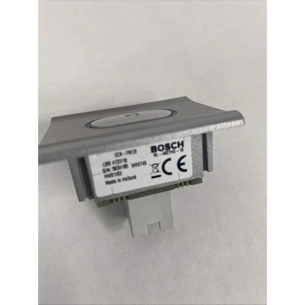 BOSCH RoHS DNC-FMIC LBB 4137/10 MICROPHONE CONN PANEL F.01U.007.235 WK: 0742